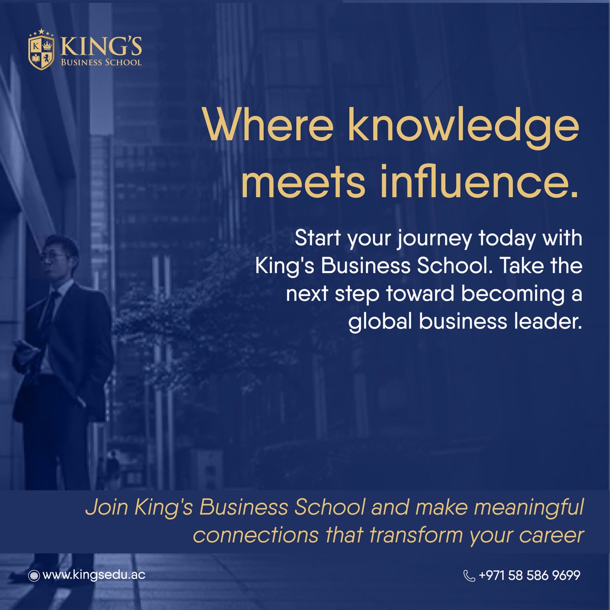 KingsEduUAE's tweet image. ๐ Join King's Business School and make meaningful connections that transform your career.
Contact us today. +971 58 586 9699
#DBA #DBAProgram #kingsbusinessschool #studyabroad