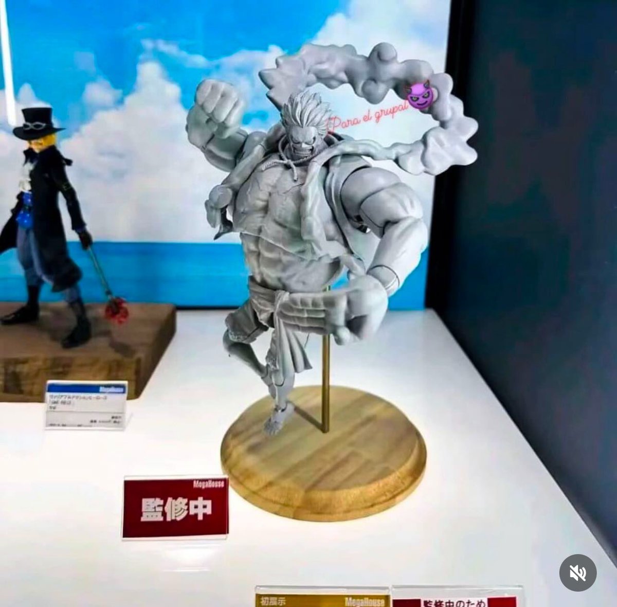 Here's a look at a prototype for MegaHouse Variable Action Heroes