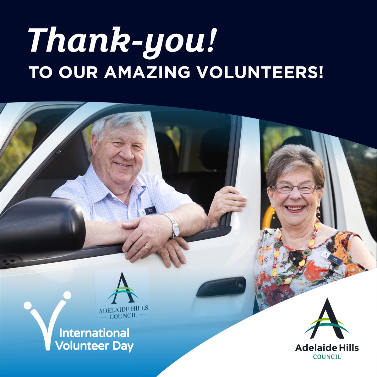 AHCouncil's tweet photo. Today is International Volunteer Day! 💛 A HUGE thank you to all the amazing volunteers in the Hills, your hard work and generosity make a world of difference! Whether you're supporting our community or creating positive change, we see you, and we appreciate you! https://t.co/q0nE63q4Kn