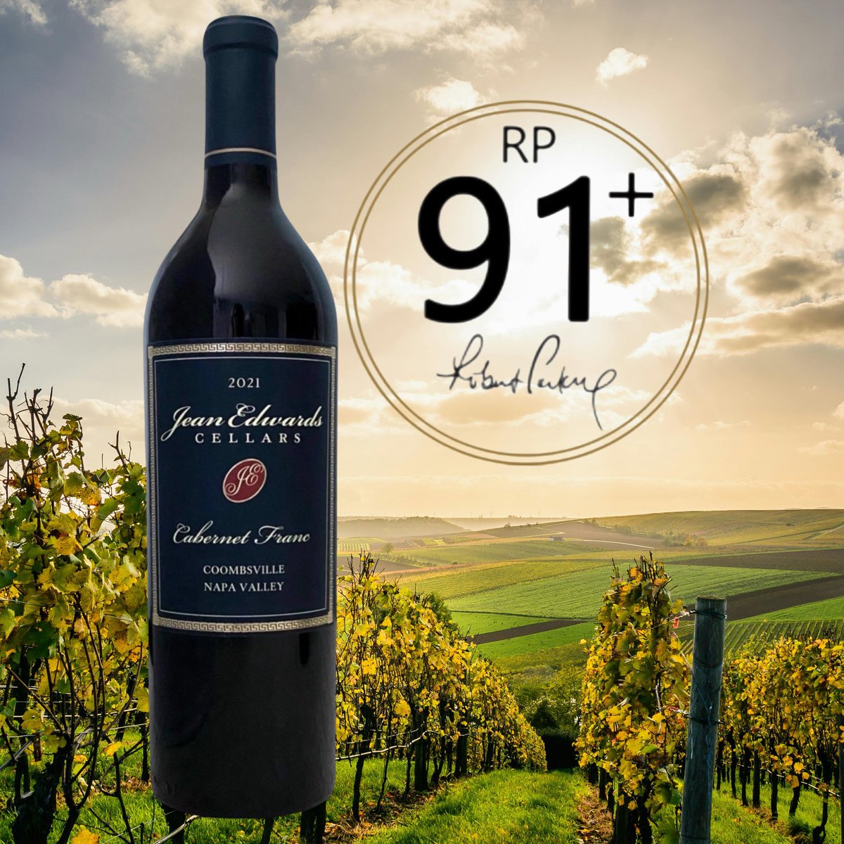 Like #CabernetFranc? Available online and at our Napa tasting room. Robert Parker’s Wine Advocate 91+ pts. #Delicious
store.nexternal.com/jeanedward/jea…
