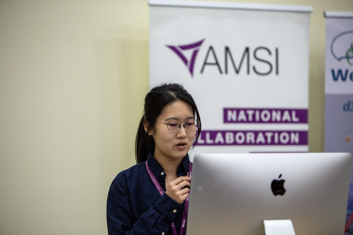 Conference Participants gave their #FastForwardTalks to showcase their research and communication skills! #BioInfoSummer 2024