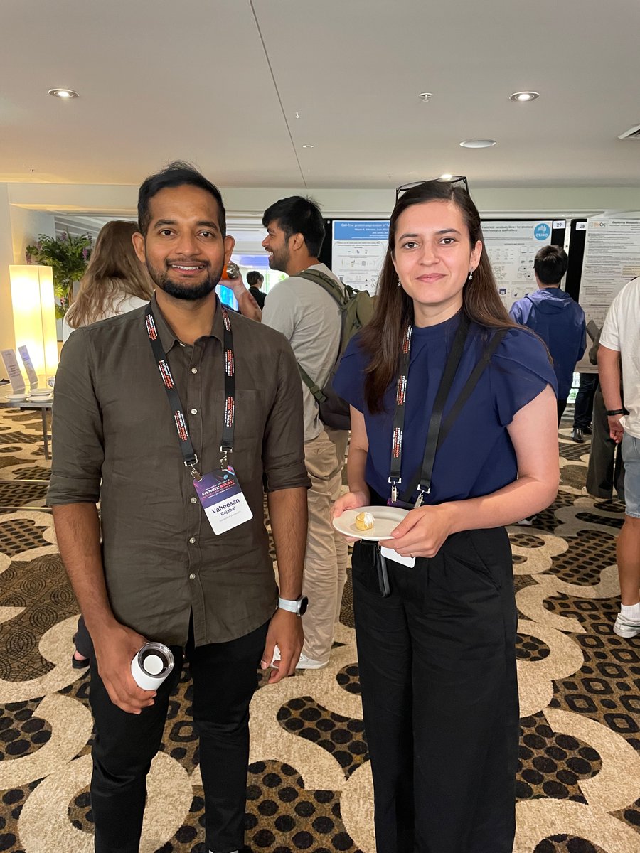 ARC_CoESB's tweet photo. Happy faces from #CoESB24 #Day3 😺

#CoESB #OurPeople #SyntheticBiologists @arc_gov_au https://t.co/qN8KvtBX4s
