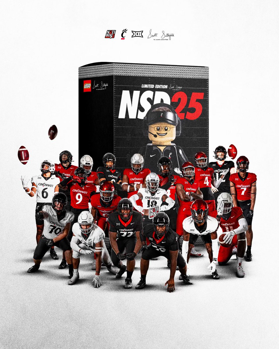 The Bearcats got better today ‼️ Excited for these young men and what they've  been able to overcome and accomplish in life thus far. Best days are ahead 🔴⚫️
Welcome #N2TIBOY5