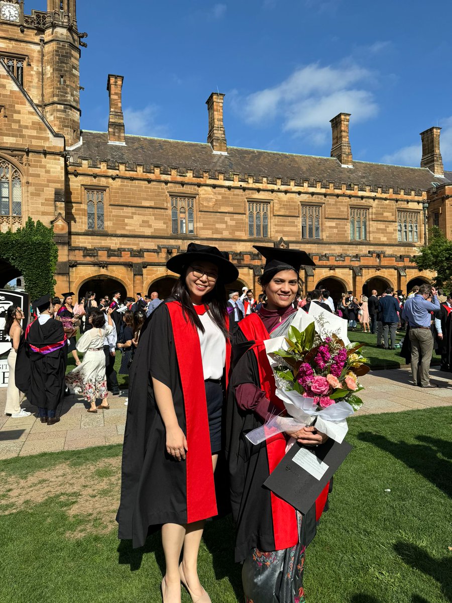 Dr Karice Hyun (@karicehyun) on Twitter photo Biggest congratulations, <a href="/HafizNashid/">Dr Nashid Sabrina Hafiz</a>! You've done it!! Your perseverance and dedication paid off! Thank you for being my first PhD student. It was my truely pleasure being able to see you grow and flourish! ❤️👩🎓🤩 Biggest congratulations, <a href="/HafizNashid/">Dr Nashid Sabrina Hafiz</a>! You've done it!! Your perseverance and dedication paid off! Thank you for being my first PhD student. It was my truely pleasure being able to see you grow and flourish! ❤️👩🎓🤩