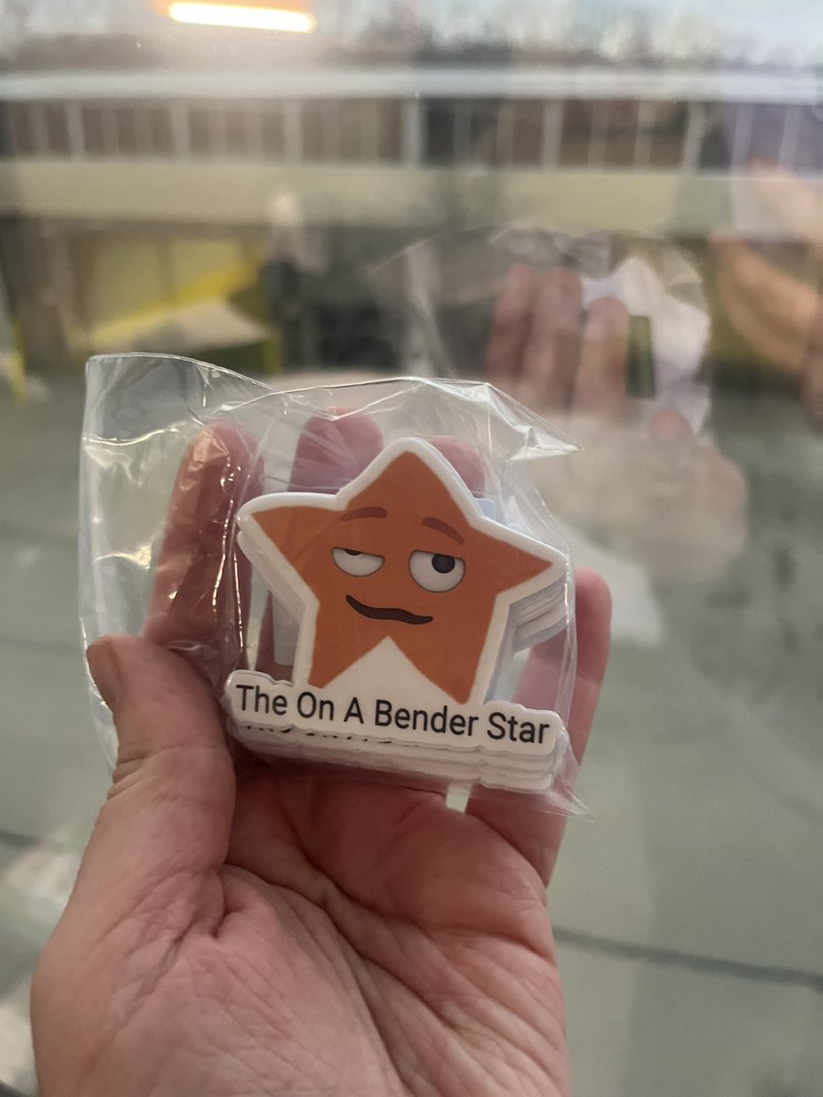 Got some stickers to give out to fellow Benders this weekend 🫡

✂️ <a href="/FurtasticPrints/">Furtastic Stickers</a>