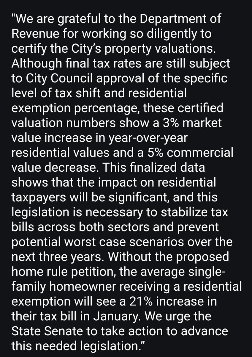 🧮 State Dept. of Revenue has certified Boston's property valuation data, which is being shared with senators

Statement from spokesperson for Mayor Wu ⤵️