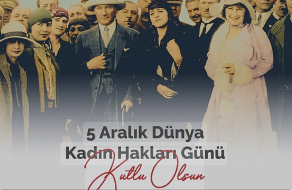 Beyler, erkekler günü yok diye üzülmeyin,
Gününüzü gösterecek bir kadın çıkar mutlaka 😊
#5aralıkdünyakadınhaklarıgünükutluolsun