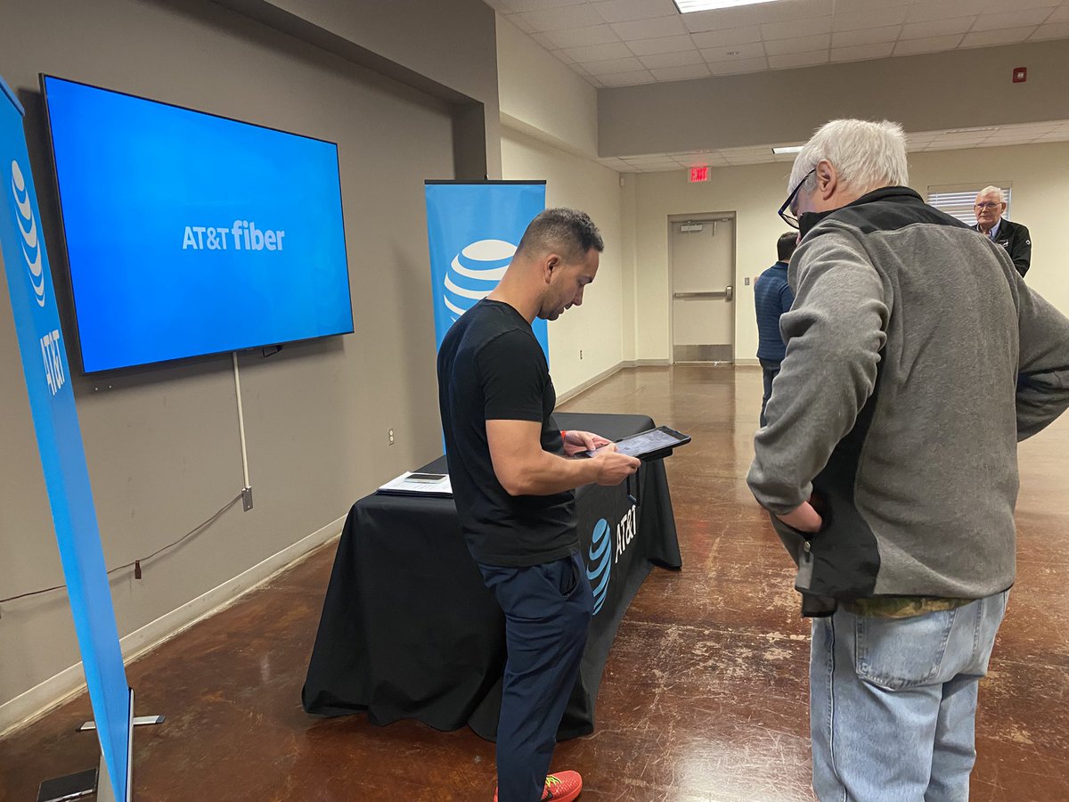 Ribbon cutting fiber event in Monticello!

Thank you to the city of Monticello and our partners for helping celebrate the expansion of #AttFiber in your city

<a href="/AlyssaMoore_12/">Alyssa Moore</a> <a href="/Farzad_Farokhi/">Farzad Farokhi</a> <a href="/BLawson87/">Brandon Lawson</a> <a href="/MichaelCox249/">Michael Cox</a> <a href="/melwalk5545/">melvin walker</a> <a href="/DianaUlloa4444/">Diana E Ulloa</a> <a href="/shamar_estrada/">Shamar estrada</a> <a href="/aaronpitts84/">Aaron Pitts</a>