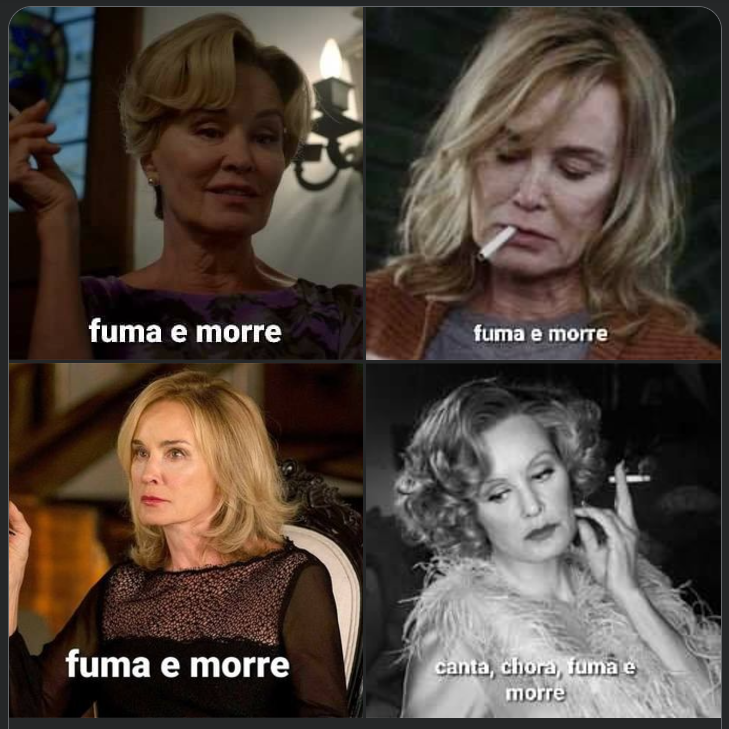 Os papeis da Jessica Lange em AHS