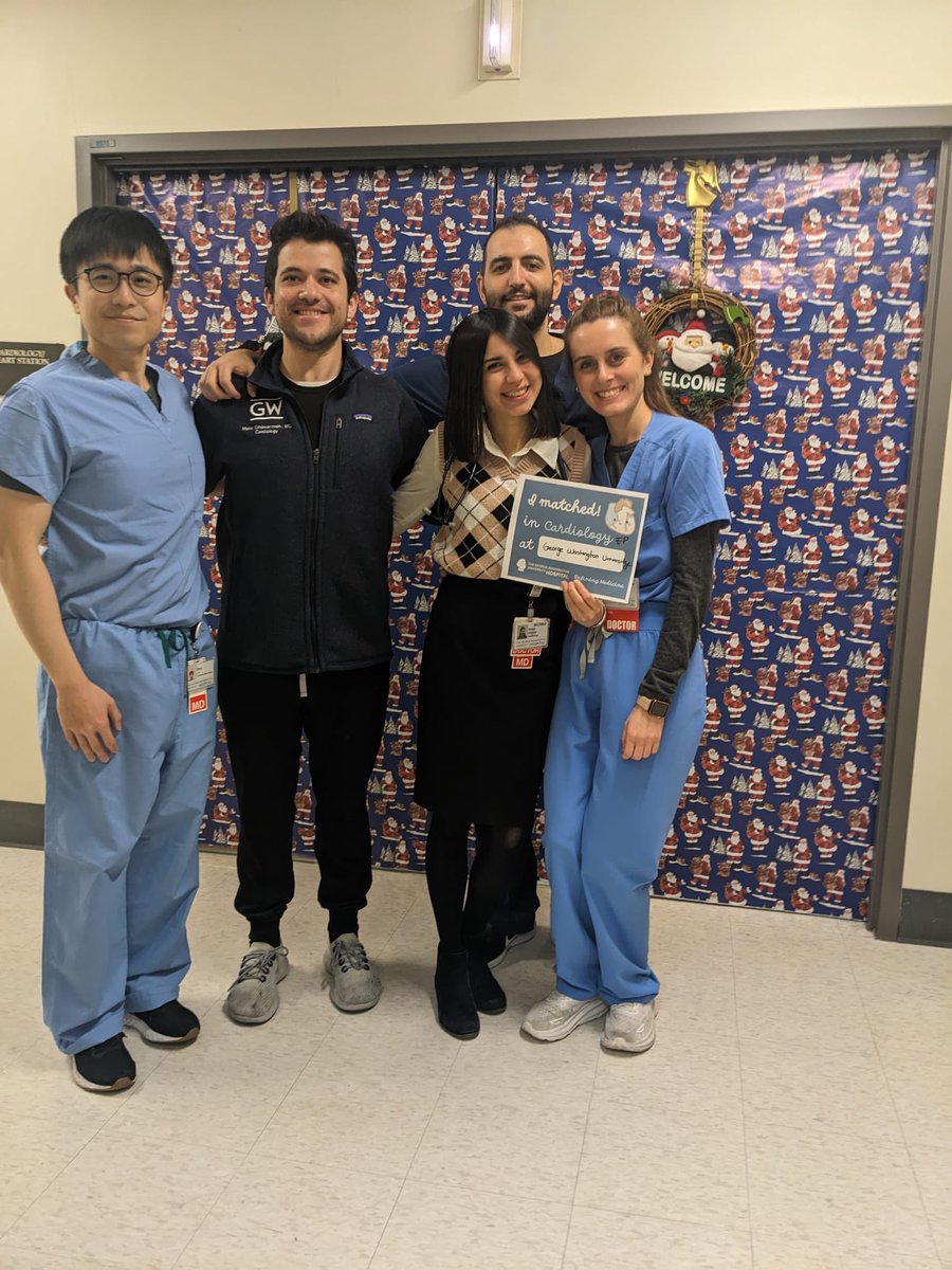 GW Cardiology Fellows tweet media