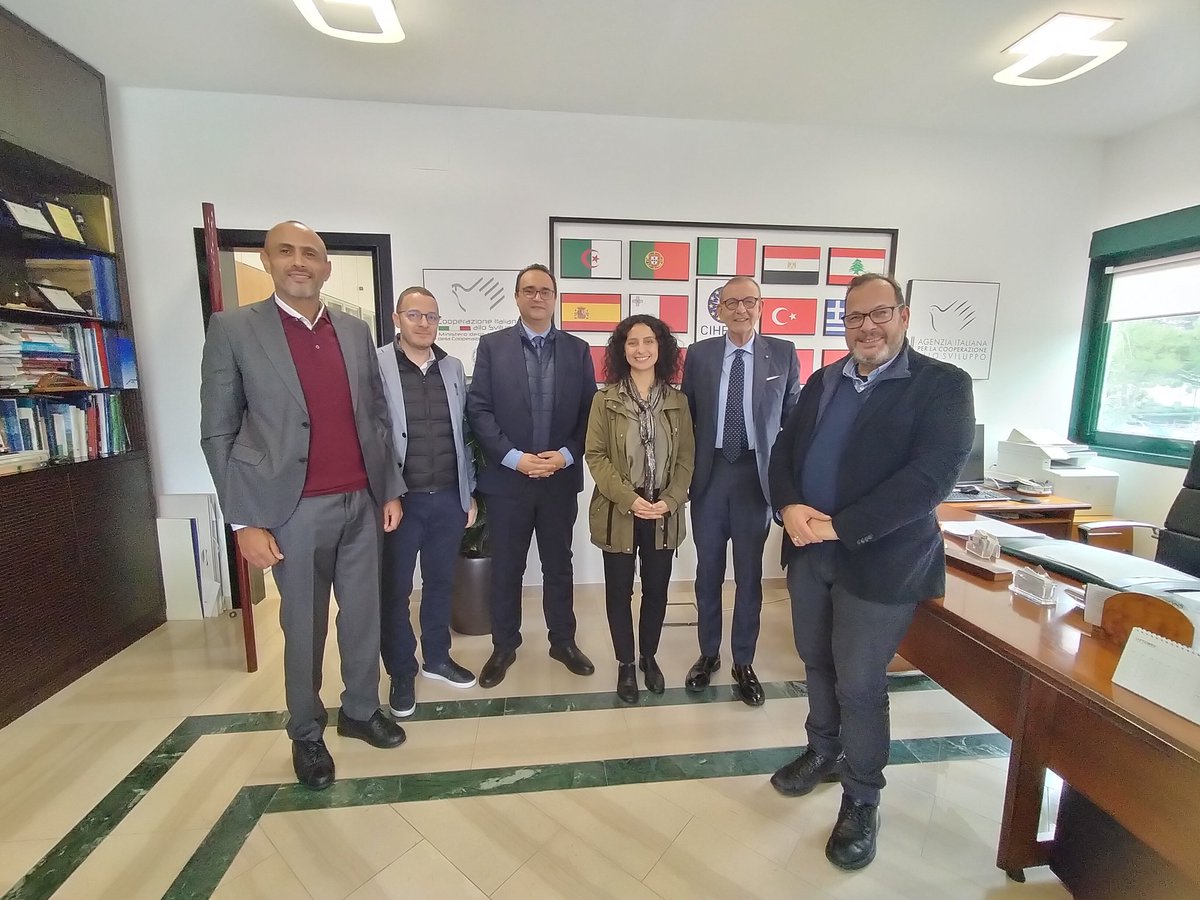 Noureddin Driouech (@driouechnoure) on Twitter photo On 3rd Dec. 24 a warm and great #Mediterranean welcoming was address to #OCP group delegation & OCP #Nutricrops
program by <a href="/Maurizio_Raeli/">Maurizio Raeli</a> Director of <a href="/CIHEAMBari/">CIHEAM Bari</a> via...<a href="/MAIBFTNComm/">Ciheam FTN Community</a> On 3rd Dec. 24 a warm and great #Mediterranean welcoming was address to #OCP group delegation & OCP #Nutricrops
program by <a href="/Maurizio_Raeli/">Maurizio Raeli</a> Director of <a href="/CIHEAMBari/">CIHEAM Bari</a> via...<a href="/MAIBFTNComm/">Ciheam FTN Community</a>