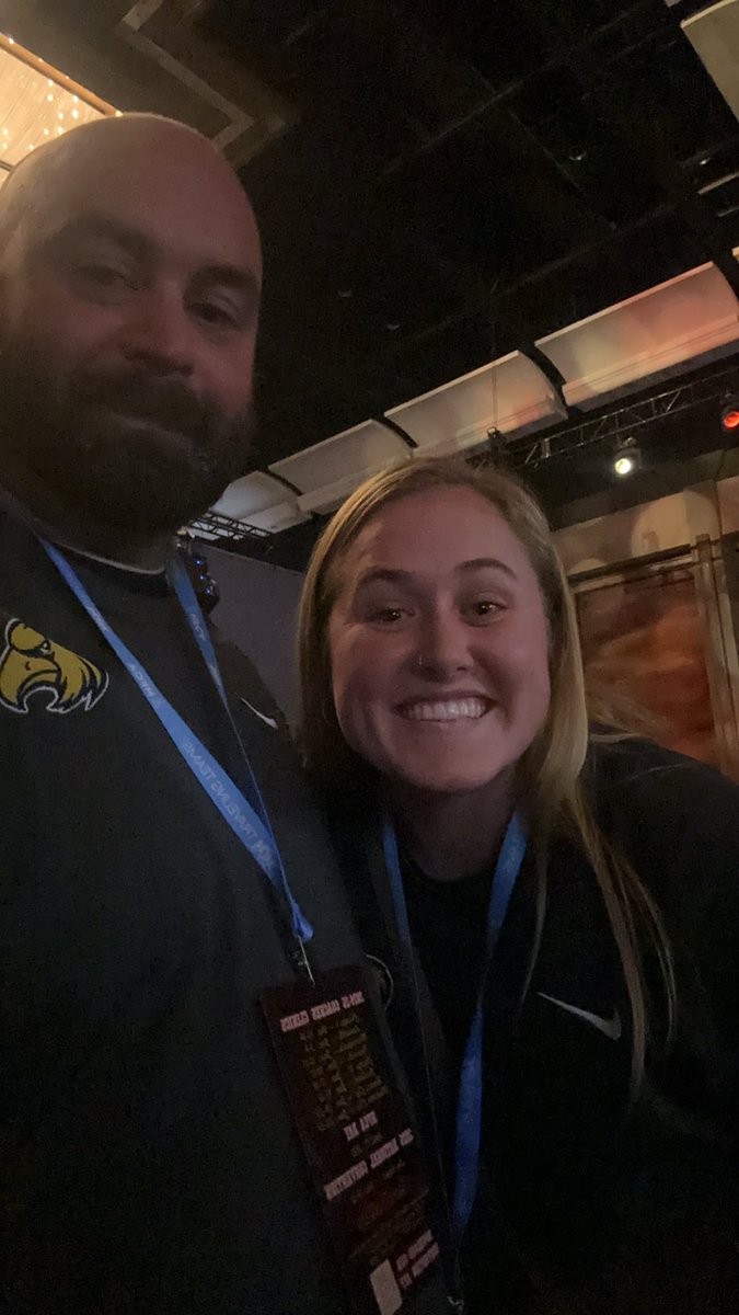 Excited to kick off this week at #NFCA2024 Convention with our fearless leader who is leaving his mark on the softball world. #LeaveYourMark