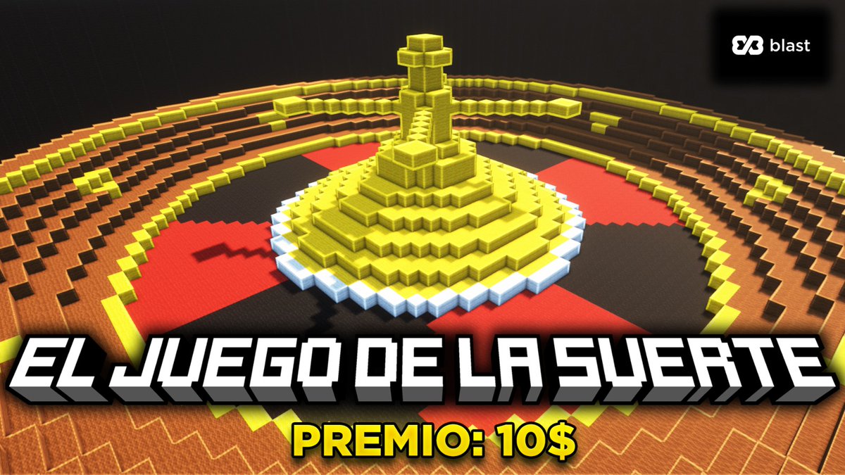 v_Modular_'s tweet image. 🔥EL JUEGO DE LA SUERTE🔥
Invitamos a Todos a nuestro Evento de Minecraft

PREMIO: 10$ 💸

No importa si eres jugador casual o competitivo.  TODOS PUEDEN PARTICIPAR! 
❤️, 🔀 y Comenta para poder unirte a este evento!