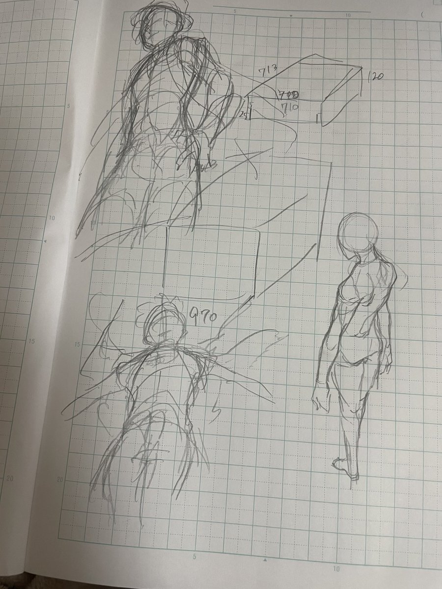 在宅なら仕事の息抜きにちょっとラクガキできる(ラクガキの面積の方が広くない??) 