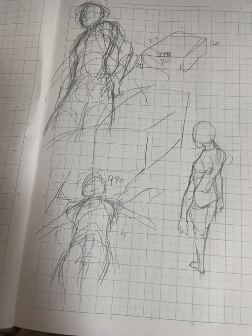 在宅なら仕事の息抜きにちょっとラクガキできる(ラクガキの面積の方が広くない??) 