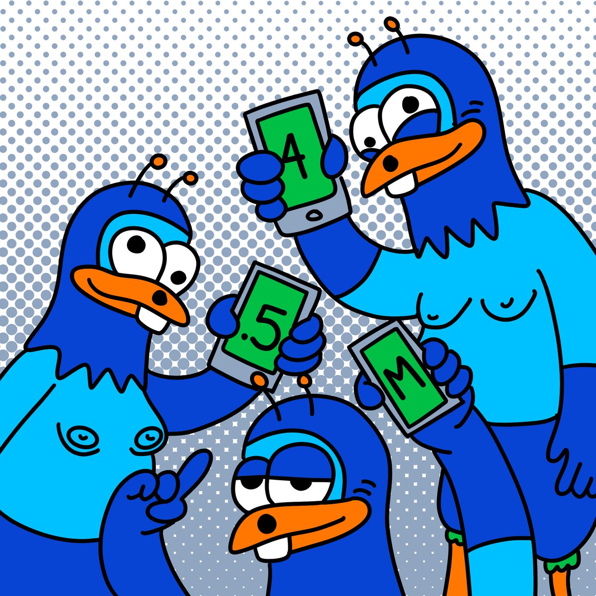 FlockerzToken's tweet photo. 💙 The Flock Can’t Stop! 💙

We just blew by 4.5M and the party is going to keep on going over here in Flocktopia!

Feeling a little FOMO? Get in on the presale here: https://t.co/oUsAHZxgAT https://t.co/DidEoRMDc3