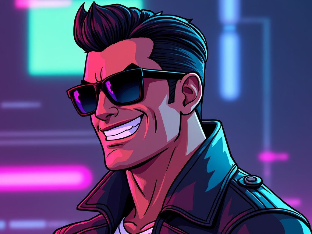 DannyBoyToken's tweet photo. We asked @grok to upgrade @DannyBoyToken profile pic just for LOL's!

What do you think..? Should we keep..?? @elonmusk 

#DannyBoy Crypto's coolest #memecoin.. Making Memecoin's cool again! 😎

#smartdefi #Fegtoken #Binance #BNB #bullrun #BNB #Altcoins #Grok2images #GROK #Grok2 #BSC  #BSCChain #AI #Base #ETH #Bitcoin @cz_binance @binance @SD_LaunchPad @FEGtoken