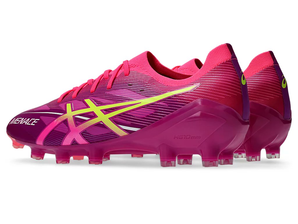 アシックス メナス5 完全新作にはパープルも展開