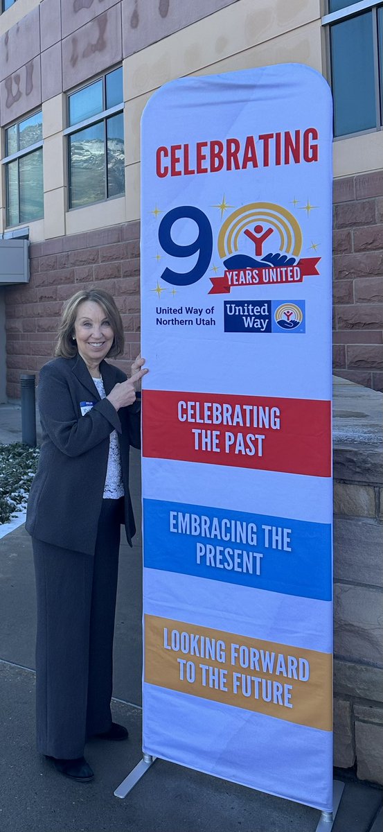 RepLesser's tweet image. Happy Birthday @unitedwaynu - thanks for all your good work for the benefit countless people over the years