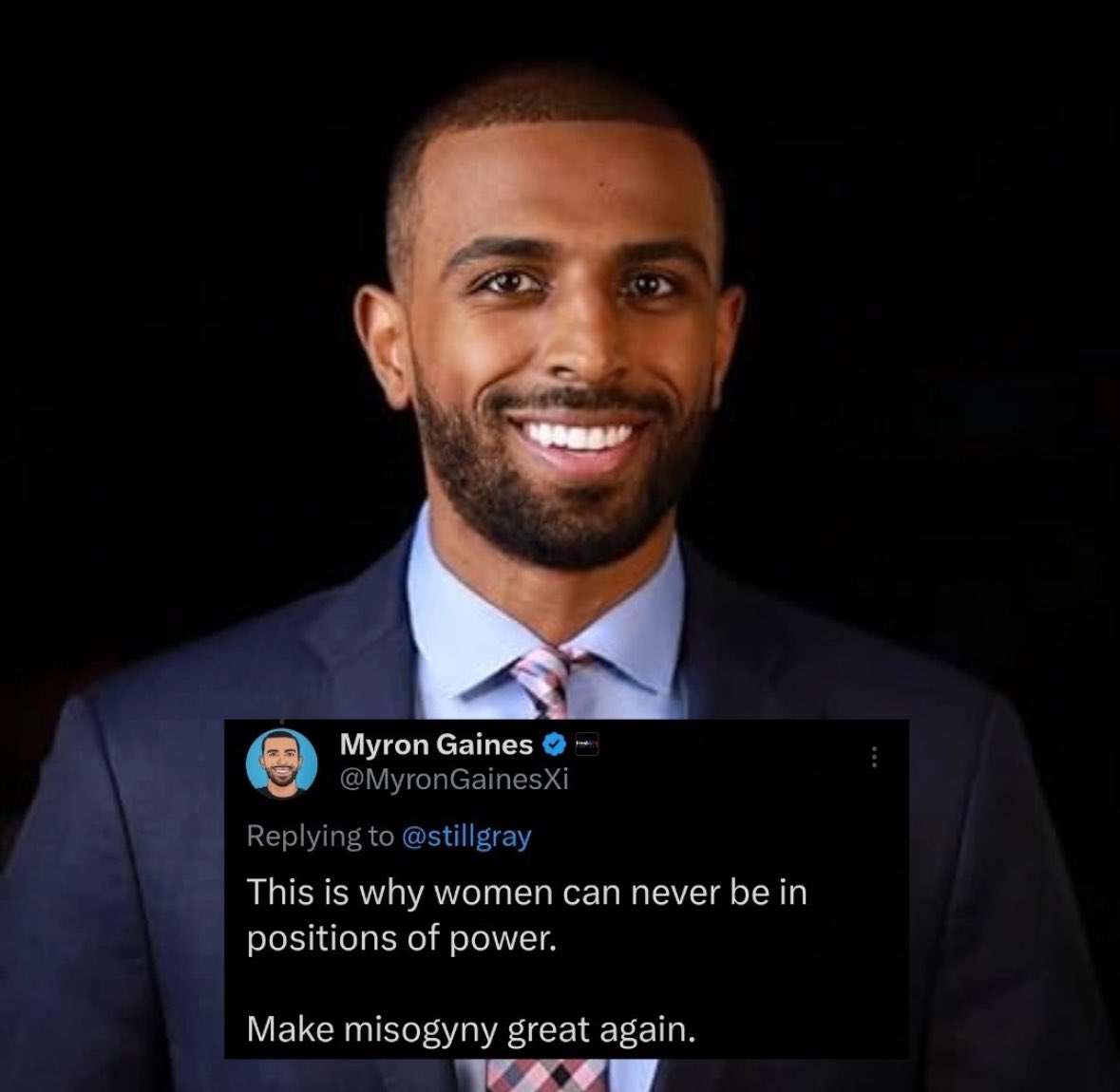 itsdeaann's tweet image. Myron has agreed to debate me.

I will fucking destroy him.