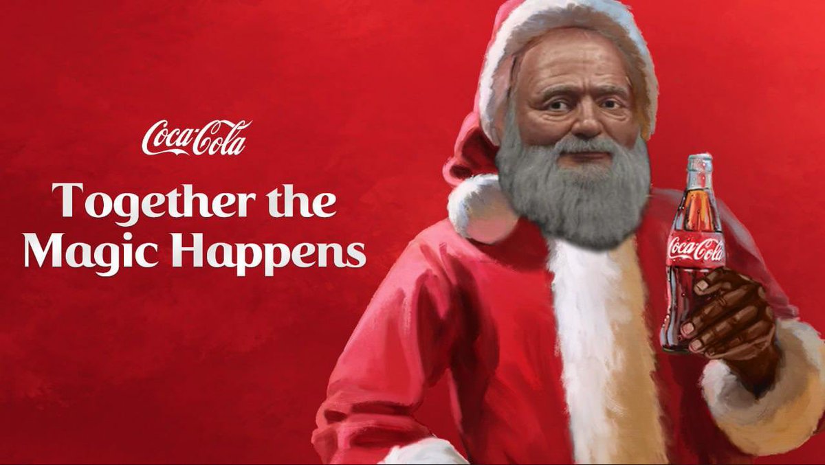 NicholasCTO_Sol's tweet photo. Apparently they’re updating the #CocaCola marketing to my new face https://t.co/E1KUwvOHex