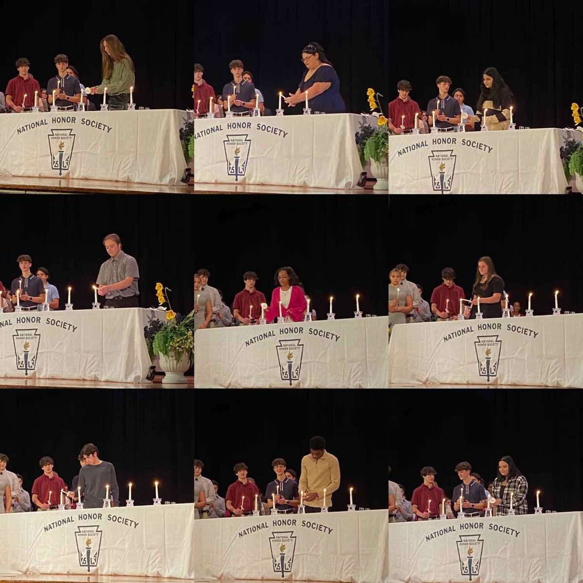 HTSD_Nottingham's tweet photo. Congratulations to our 2024 National Honor Society Inductees! Your dedication to scholarship, leadership, service, and character is an inspiration to all.💙💛 https://t.co/nDbZfBPNXI