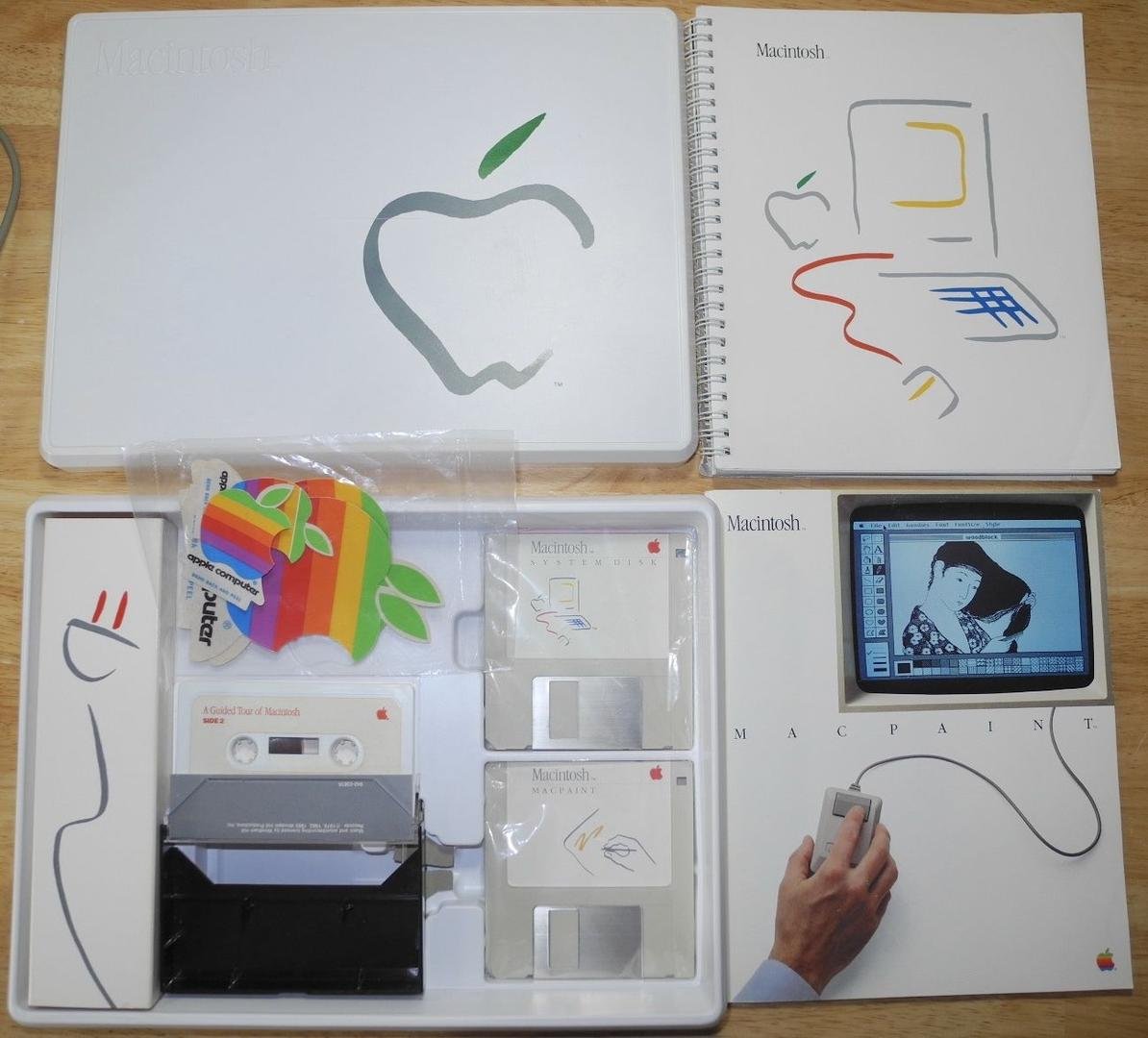 jdomito_'s tweet image. THE 1984 Macintosh packaging ––

Inspired by Picasso and designed by Tom Hughes and John Casado
