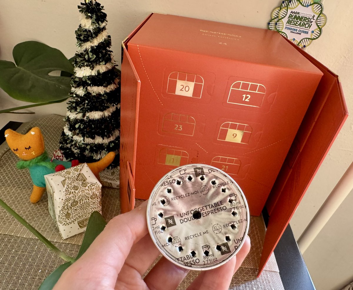 My most favorite advent calendar so far! ☕️