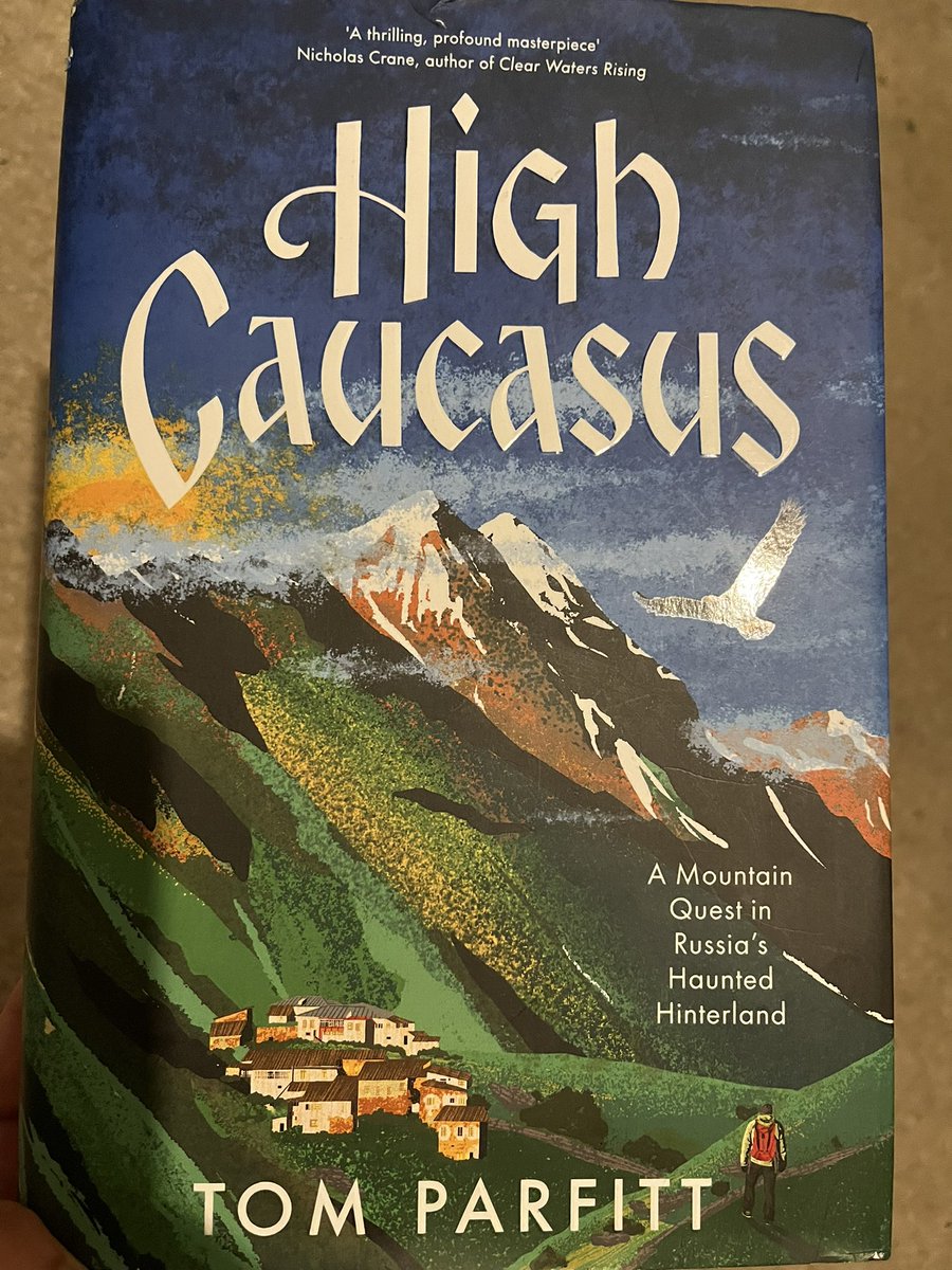Elizabeth Mistry (@elizabethmistry) on Twitter photo Finished #HighCaucasus by <a href="/parfitt_tom/">Tom Parfitt</a> (pub. <a href="/headlinepg/">Headline Books</a>) Hugely enjoyable and, for anyone interested in an outsider’s experience of #Chechnya #Georgia #Ingushetia #Ossetia & #Russia, a very timely read.
A reminder that borders are never set in stone. Finished #HighCaucasus by <a href="/parfitt_tom/">Tom Parfitt</a> (pub. <a href="/headlinepg/">Headline Books</a>) Hugely enjoyable and, for anyone interested in an outsider’s experience of #Chechnya #Georgia #Ingushetia #Ossetia & #Russia, a very timely read.
A reminder that borders are never set in stone.