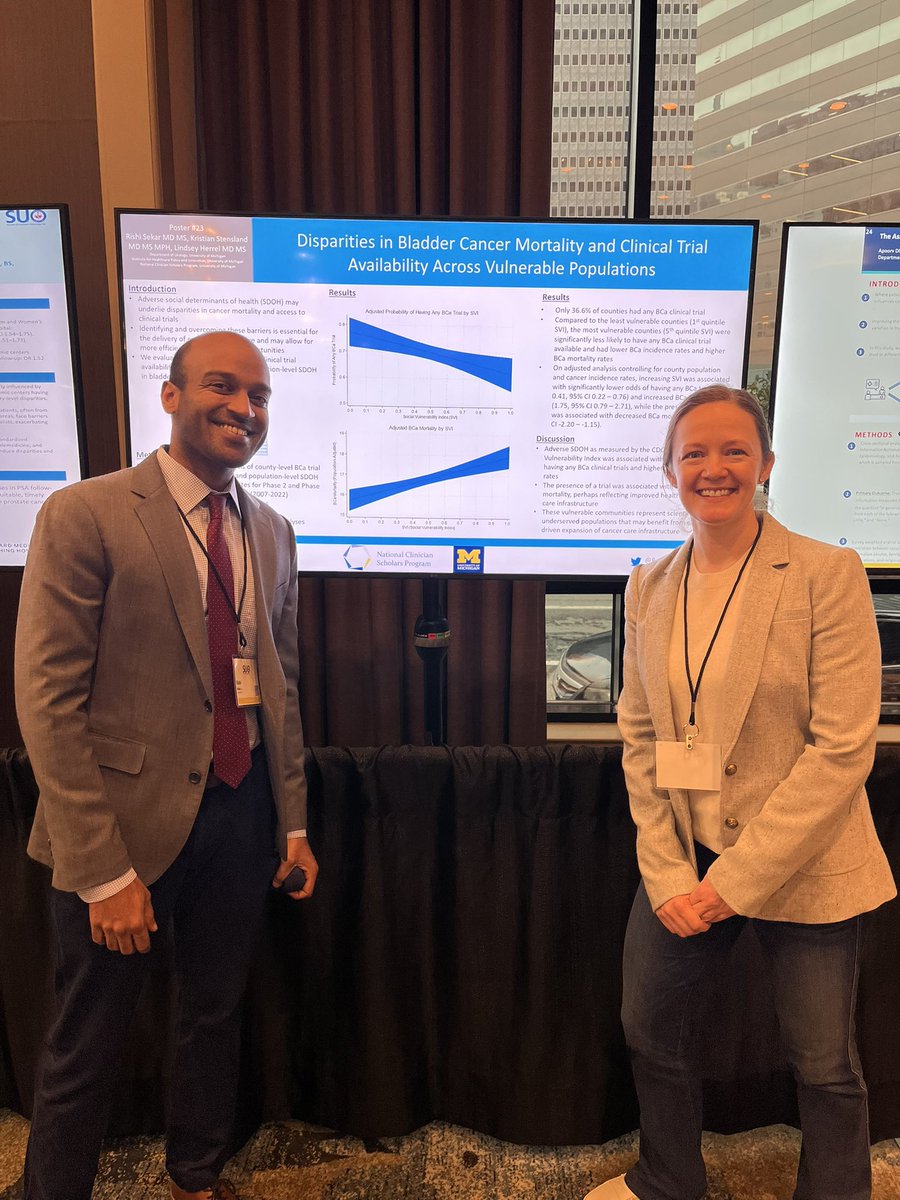 Ben Pockros (@benpockros) on Twitter photo Big day of research presentations from the <a href="/UMichUrology/">Michigan Urology</a> team at <a href="/UroOnc/">Society of Urologic Oncology</a>
<a href="/MadisonKrischak/">Madison Krischak</a> <a href="/kristingweiss/">Kristin Weiss</a> <a href="/ApoorvDhir/">Apoorv Dhir</a> <a href="/RishiSekarMD/">Rishi Sekar</a> Big day of research presentations from the <a href="/UMichUrology/">Michigan Urology</a> team at <a href="/UroOnc/">Society of Urologic Oncology</a>
<a href="/MadisonKrischak/">Madison Krischak</a> <a href="/kristingweiss/">Kristin Weiss</a> <a href="/ApoorvDhir/">Apoorv Dhir</a> <a href="/RishiSekarMD/">Rishi Sekar</a>