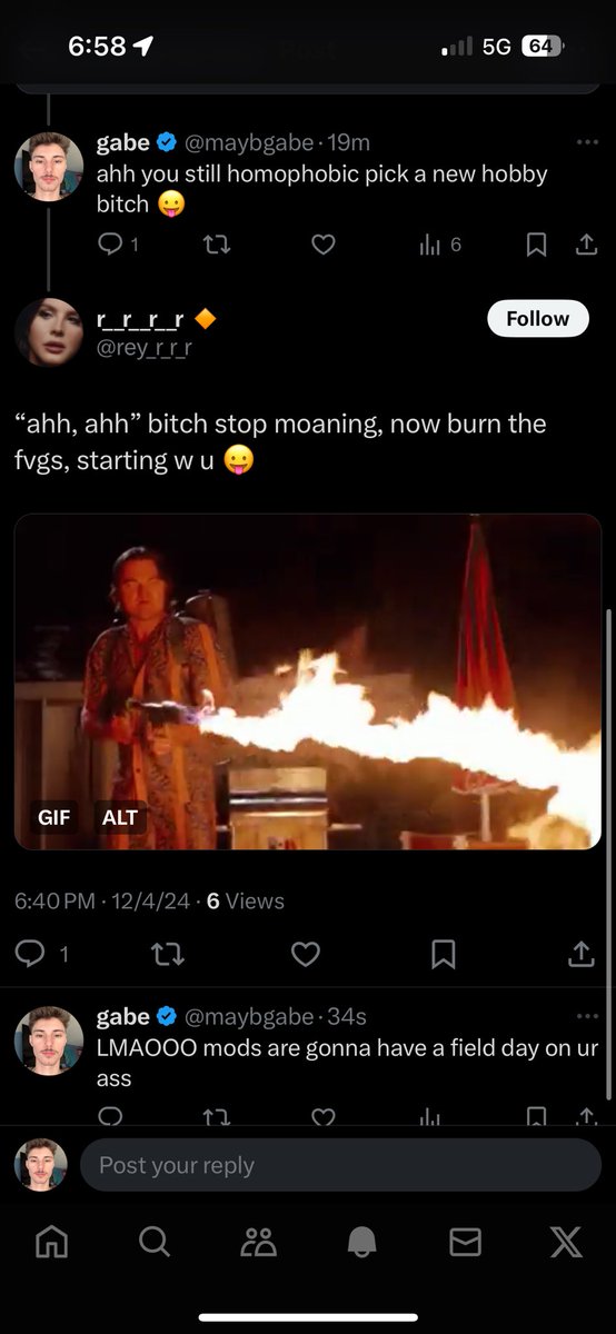 maybgabe's tweet photo. @rey_r_r_r this is how some lana stands are lmao and they say swifties are the problem https://t.co/JqdwB2GuRx