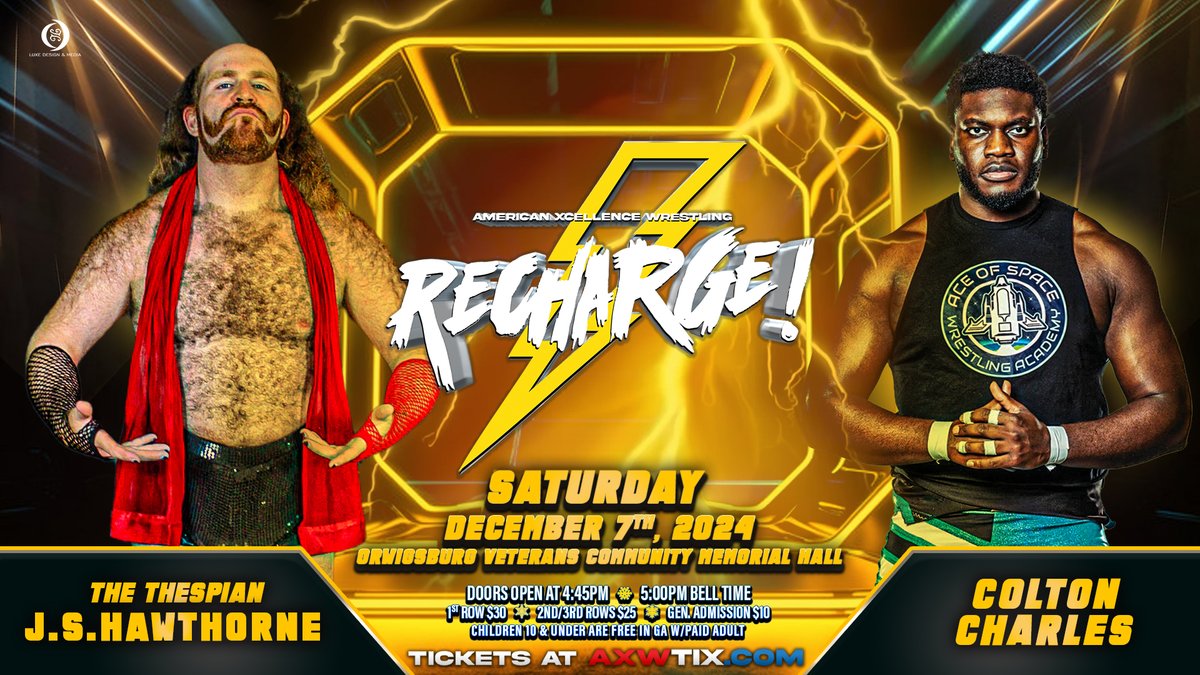 American Xcellence Wrestling | AXW tweet media