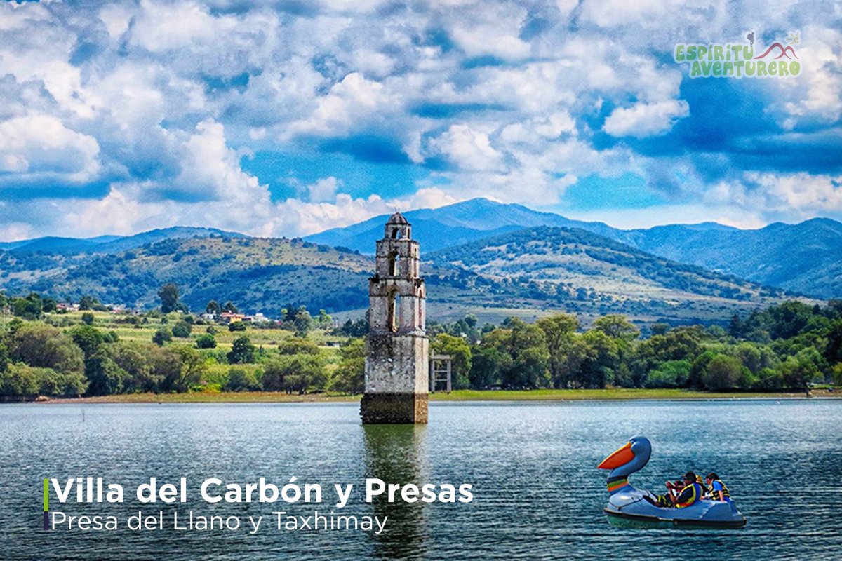🌄🚤 ¿Te atreves a explorar Villa del Carbón y sus espectaculares presas? ¡Descúbrelo con nosotros! 🏞️✨

💸 Precio desde $659 pesos.
📅 Próxima Fecha: 26 de enero
ℹ️ INFO AQUÍ: esav.link/d