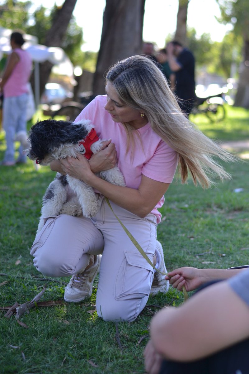 OliveraSandraOk's tweet photo. Hoy participé en el operativo de vacunación y desparasitación de mascotas de la @CCARICorrientes en el B° San Gerónimo. 🐕
¡Seguimos fomentando la tenencia responsable y aportando nuestro granito de arena al cuidado de las mascotas! 🙌🏻 https://t.co/QHv6xmYKDF
