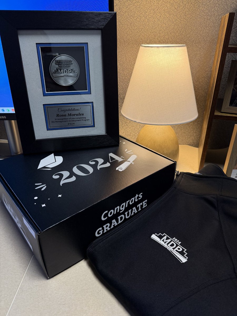 Look what came in today!! How awesome is this plaque!?! So grateful to have been able to be a part of MDP this year. <a href="/mdp_att/">MDP_ATT</a> #LifeatATT #2024MDPLife <a href="/One_FLA/">OneFLA</a>