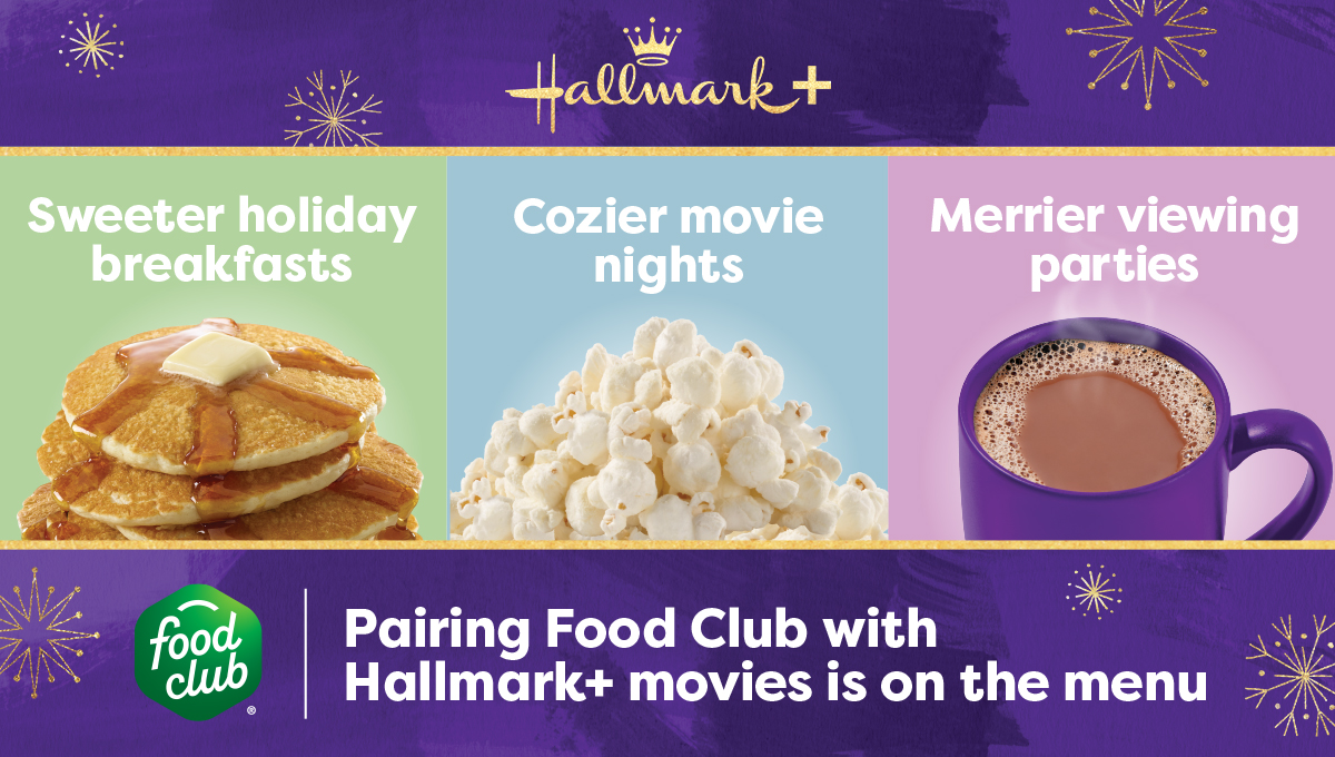 Sweeter holiday breakfasts: ☑️
Cozy movie nights: ☑️
Merrier Hallmark+ viewing parties: ☑️

<a href="/FoodClubBrand/">Food Club</a> has it all this holiday season! ❤️

foodclub.com/about-us