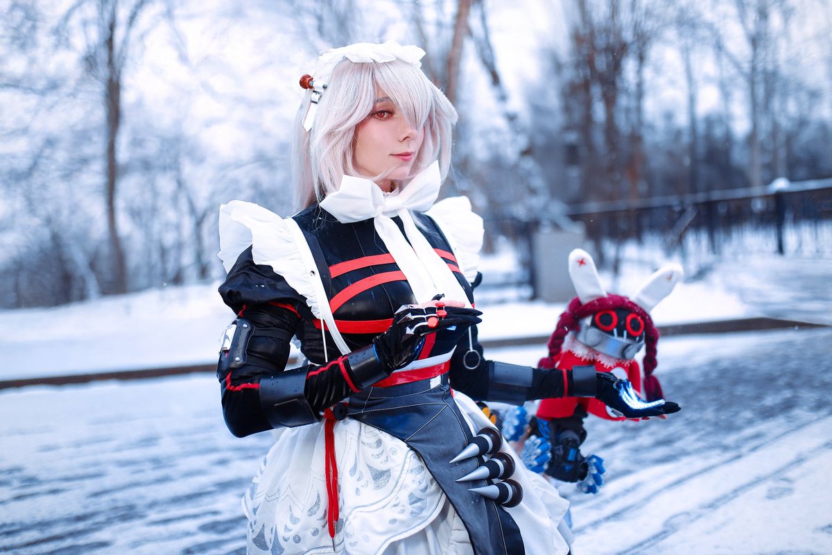 Look at dis beautiful Alexandrina cosplay from zenless zone zero - HoYoVerse!
Like this photo so much!
Play zzz and eat healthy food
Photo by Stein Photo
#zzz #zzzcosplay #alexandrinasebastian #alexandrinacosplay #zzzcosplay #zenless_zone_zero #zenlesszonezerocosplay #rinacosplay