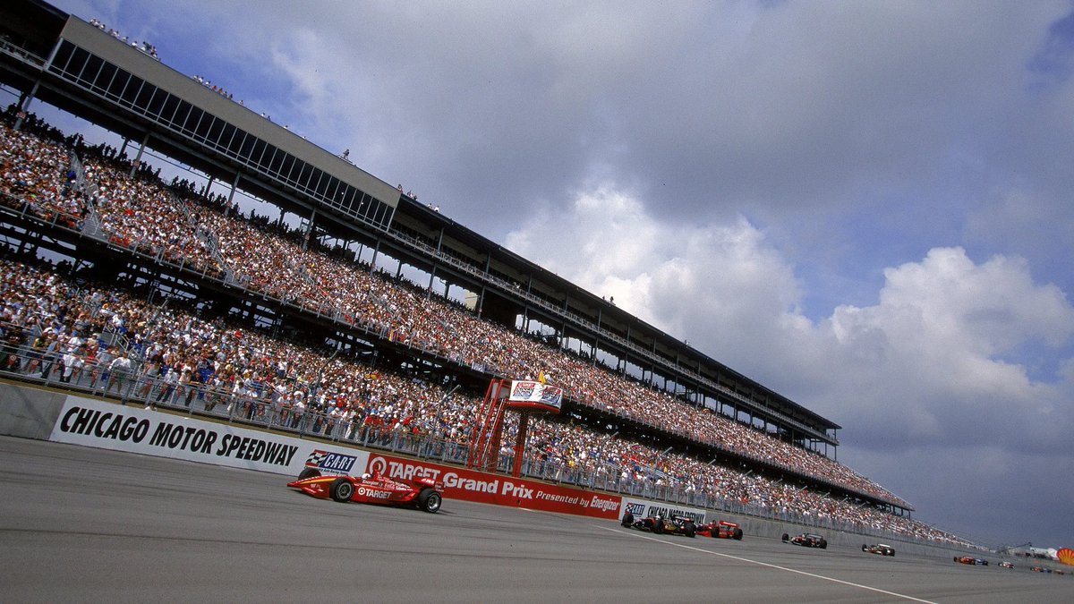 Thinking about Chicago Motor Speedway tn

Not the most aesthetic track, but certainly quite unique and short-lived