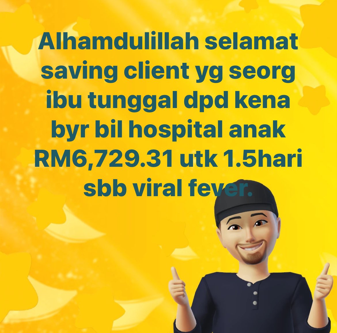 emer1705's tweet photo. Alhamdulillah 🤲🏼
#medicalcard
#investmentlinkplan #ILP https://t.co/vhOq4ZJpHw