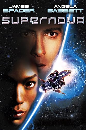 janeway888's tweet photo. In 2000's "Supernova"👇w/James Spader & Angela Bassett a deep space rescue & recovery spaceship gets lured into a rescue under false pretenses. A reported box office bomb that I liked when I watched it then & again the other night. Spader & Bassett are very watchable.
#aliencard https://t.co/yD0p2qhDw2