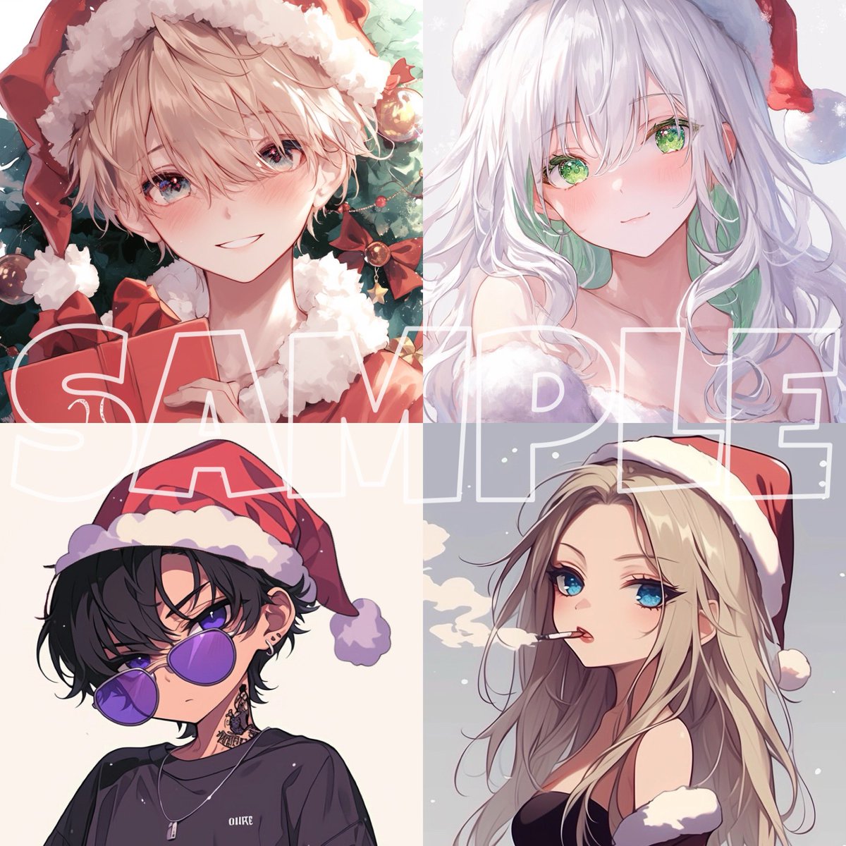 🎁クリスマスイラスト企画🎄

▎クリスマスアイコンを
    2名様に無償でお作り致します🫧
    
⿻応募方法
𓏸このツイートをRT
𓏸［ 🎅🏻 ］のみリプ

【 締切12/6 21:00 】

#イラスト企画 
#イラスト無償企画 
#アイコン無償企画
#クリスマスアイコン