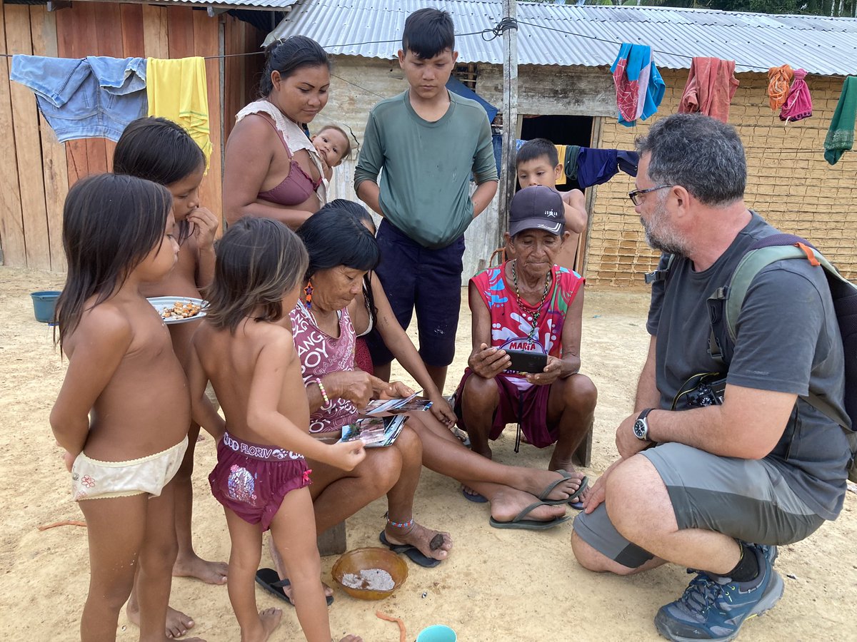 Going through old photos of my Yanomami friends