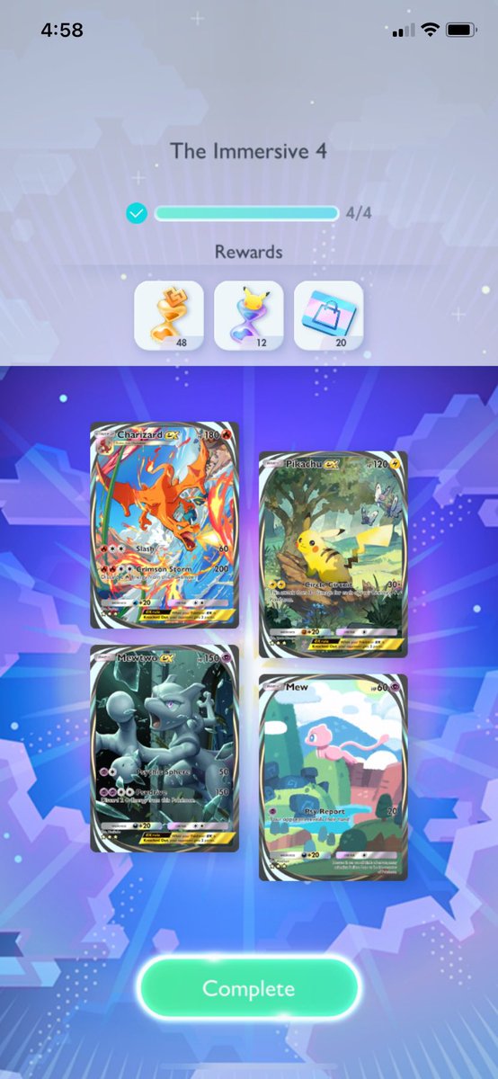 MockivePoGo's tweet image. finally got all 151 and a little bonus zapdos! #PokemonCardPocket #Pokemon #PokemonTCG