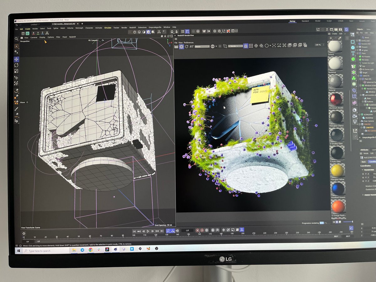 unrootdesign's tweet photo. Let it happen someday.
Experiments in 3D
#C4D #Refshift https://t.co/228RHO5lgQ