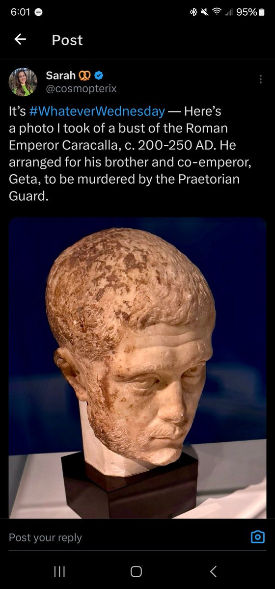 MikesMagicShip's tweet photo. @JonnyMicro Agreed. She even shared a close-up picture of an amazing bust today. 😍 She'll make Hunter Biden levels of $ with her work https://t.co/YIjcDTkG1k