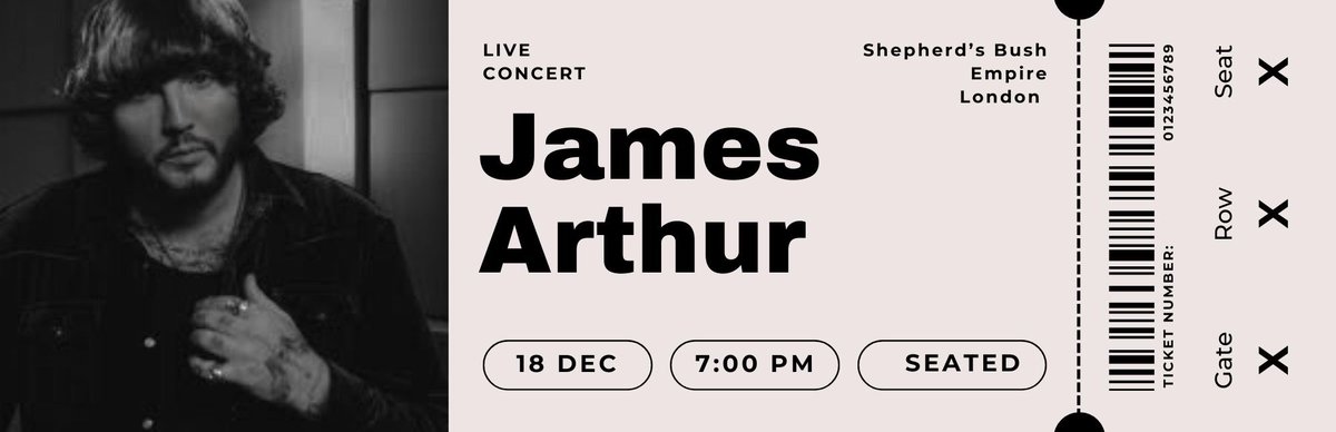 Happy 10th birthday darling Fox! So you ready for <a href="/JamesArthur23/">James Arthur</a> you’re gona love it! #shepherdsbushempire