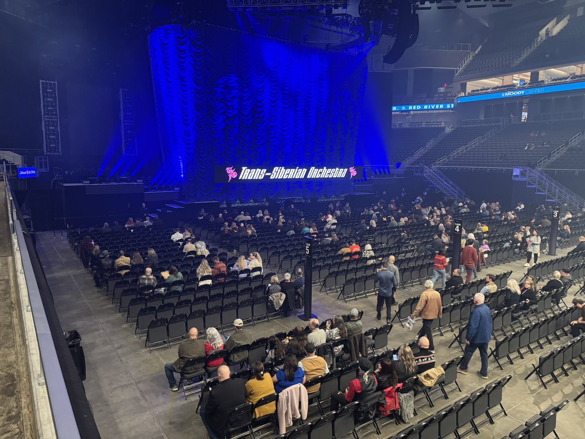 #TransSiberianOrchestra <a href="/MoodyCenterATX/">Moody Center</a>