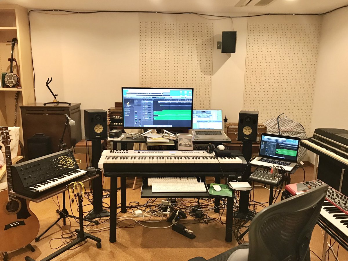 植松伸夫 (Nobuo Uematsu) -con TIKI- tweet media