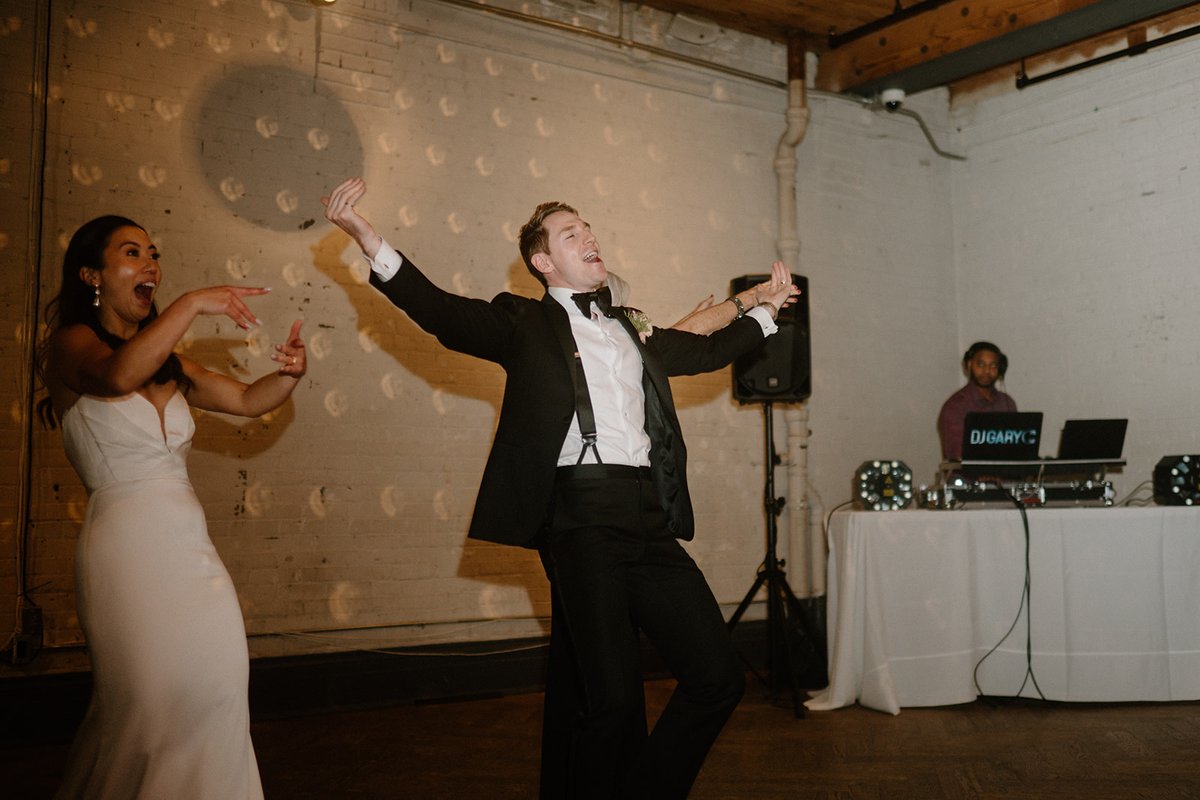 MaximumMusicDJ's tweet photo. Kaitlin &amp; William’s wedding was everything dreams are made of—heartfelt, joyful, and so much fun! From the first dance to the last song, it was a night no one will forget. Thanks for letting us help make it unforgettable! 🕺💃

#WeddingParty #MaximumMusicDJ #WeddingLove https://t.co/qR5z14ED4m
