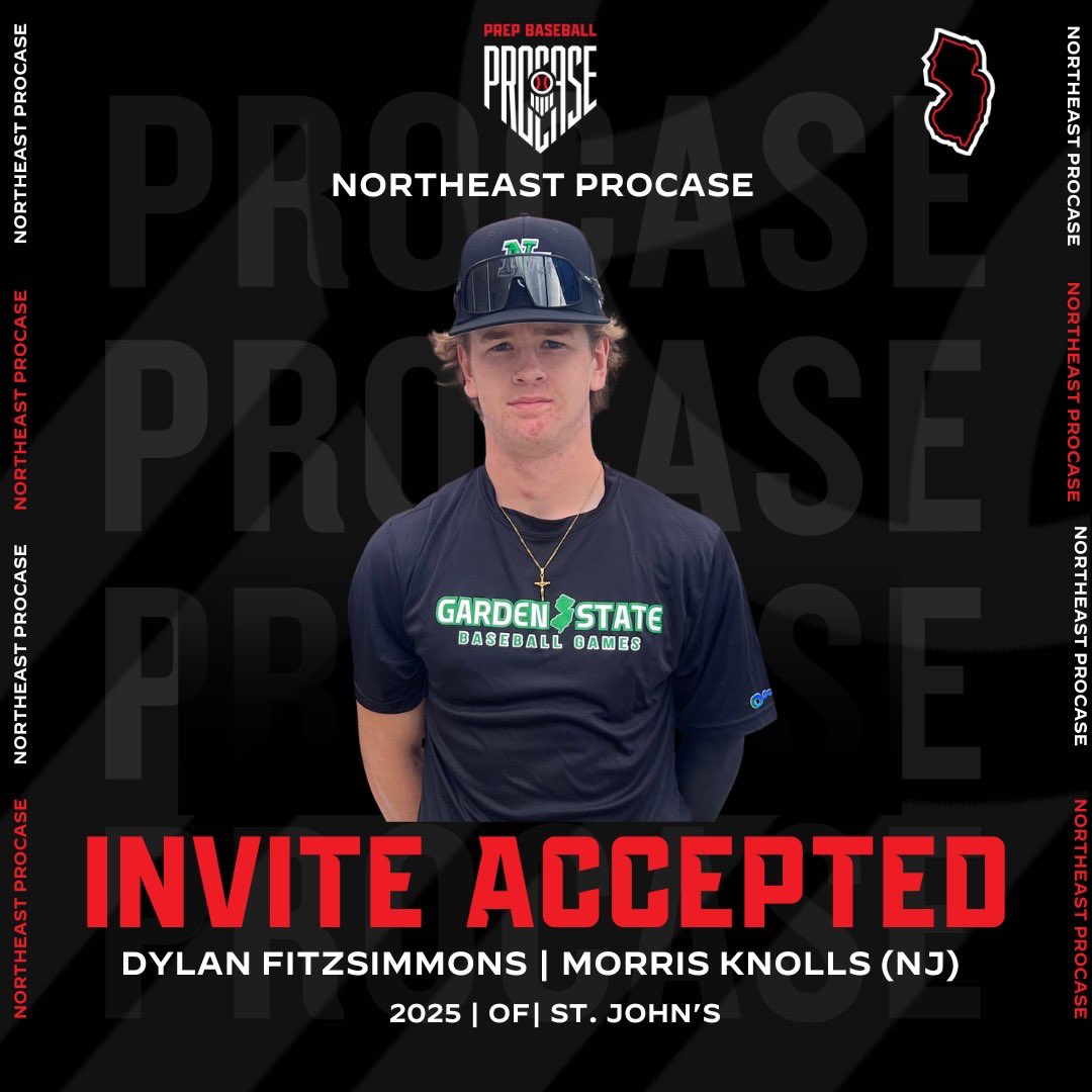 Invite Accepted ✅

2025 OF and <a href="/StJohnsBaseball/">St. John's Baseball</a> commit Dylan Fitzsimmons (Morris Knolls) will be with us on February 8th in Farmingdale, NJ for the Northeast ProCase.

<a href="/Dfitzsimmons34/">Dylan fitzsimmons</a> Profile 👤 prepbaseballreport.com/profiles/NJ/Dy…

Request 🔗
loom.ly/PH3XCm0